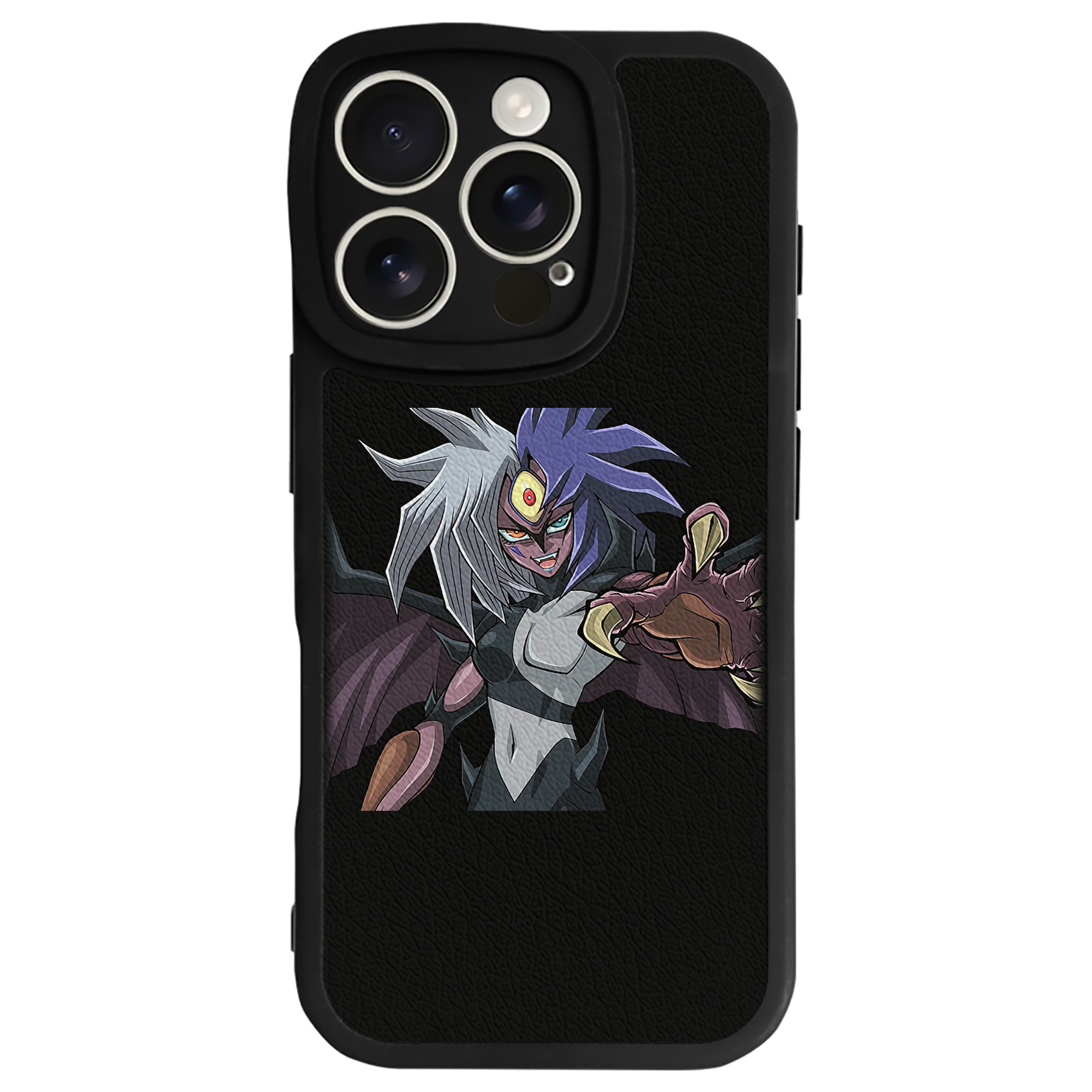 遊☆戯☆王 Yu-Gi-Oh! 【iPhone 16シリーズ対応】シリコンスマホケース（レザー調） 材質：シリコン